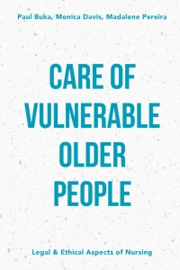 Cover image: Care of Vulnerable Older People 1st edition 9781137358431
