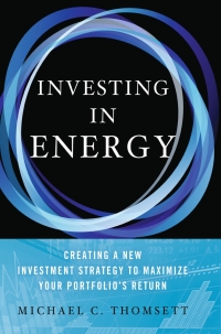 Cover image: Investing in Energy 9781137357168