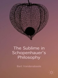 Omslagafbeelding: The Sublime in Schopenhauer's Philosophy 9781137358684