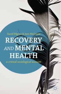 Immagine di copertina: Recovery and Mental Health 1st edition 9780230291386