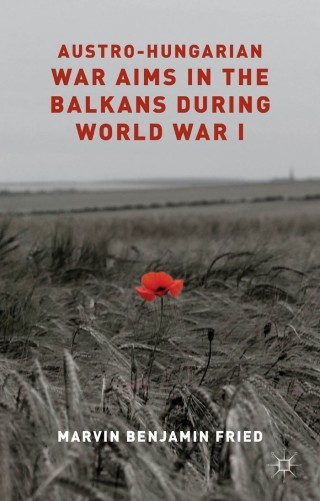 Titelbild: Austro-Hungarian War Aims in the Balkans during World War I 9781137359001