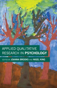 Cover image: Applied Qualitative Research in Psychology 1st edition 9781137359124