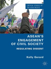 Titelbild: ASEAN's Engagement of Civil Society 9781137359469