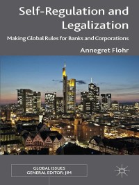 Titelbild: Self-Regulation and Legalization 9781137359551