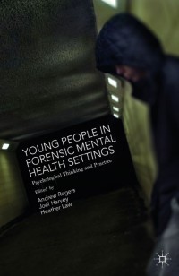 Imagen de portada: Young People in Forensic Mental Health Settings 9781137359780