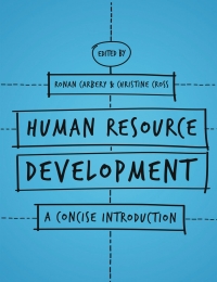 Cover image: Human Resource Development 1st edition 9781137360090