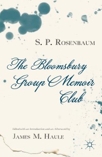 Immagine di copertina: The Bloomsbury Group Memoir Club 9781349999958