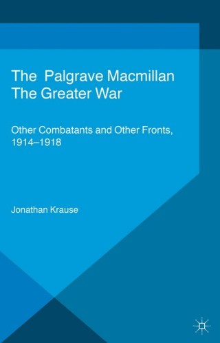 Imagen de portada: The Greater War 9781137360656
