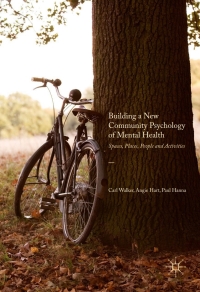 Imagen de portada: Building a New Community Psychology of Mental Health 9781137360984