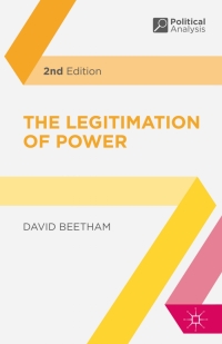 Immagine di copertina: The Legitimation of Power 2nd edition 9781137609434