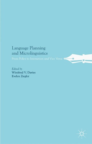 Immagine di copertina: Language Planning and Microlinguistics 9781137361233