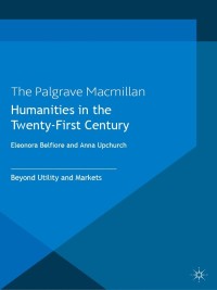 Titelbild: Humanities in the Twenty-First Century 9780230366657