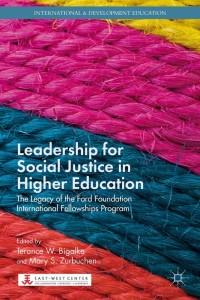 Cover image: Leadership for Social Justice in Higher Education 9781137366498