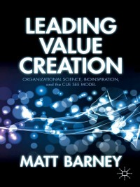 Cover image: Leading Value Creation 9781137373717