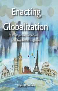 Imagen de portada: Enacting Globalization 9781137361936