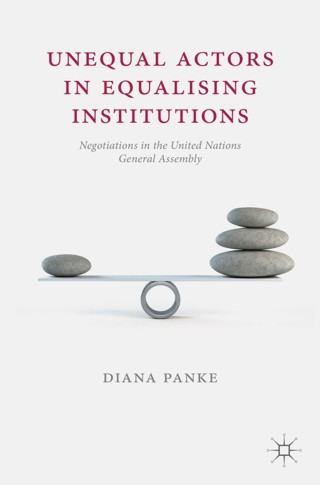 Imagen de portada: Unequal Actors in Equalising Institutions 9781137363268