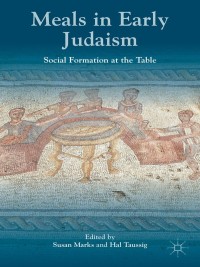 Imagen de portada: Meals in Early Judaism 9781137372567