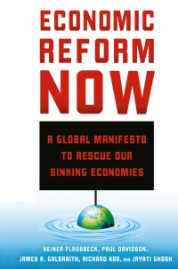Imagen de portada: Economic Reform Now 9781137361653