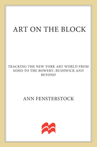 Cover image: Art on the Block 9781137278494