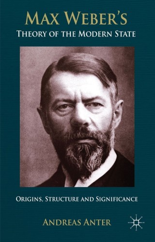 Cover image: Max Weber's Theory of the Modern State 9781137364890