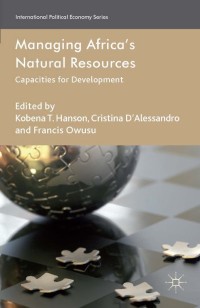 Cover image: Managing Africa's Natural Resources 9781137365606