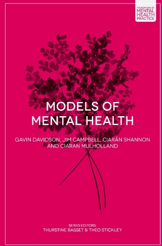 Cover image: Models of Mental Health 1st edition 9781137365903