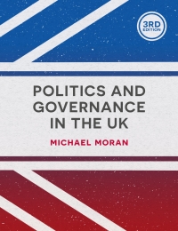 Imagen de portada: Politics and Governance in the UK 3rd edition 9781137365972