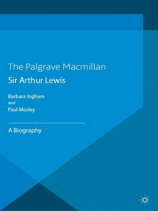 Cover image: Sir Arthur Lewis 9781349363391