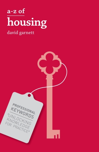 Cover image: A-Z of Housing 1st edition 9781137366733