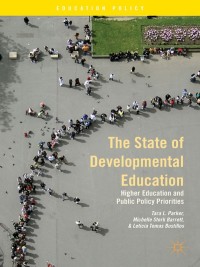 Imagen de portada: The State of Developmental Education 9781137382887