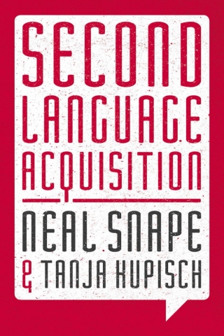 Imagen de portada: Second Language Acquisition 1st edition 9781137367068
