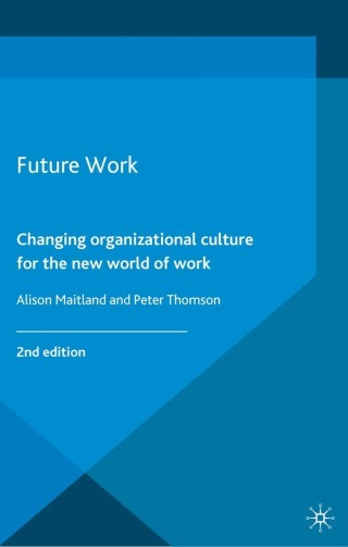 Cover image: Future Work (Expanded and Updated) 2nd edition 9781137367150