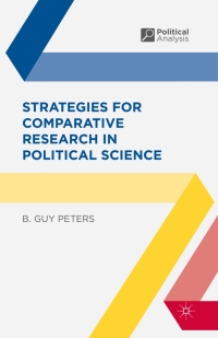 Imagen de portada: Strategies for Comparative Research in Political Science 1st edition 9781137612168