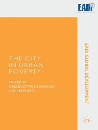 Titelbild: The City in Urban Poverty 9781137367426