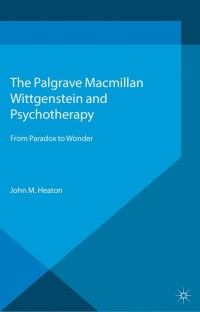 Cover image: Wittgenstein and Psychotherapy 9781137367686