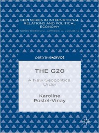 Cover image: The G20 9781349474615