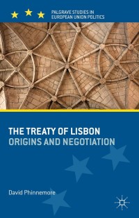 Cover image: The Treaty of Lisbon 9780230242586