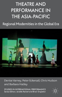 Titelbild: Theatre and Performance in the Asia-Pacific 9780230366480