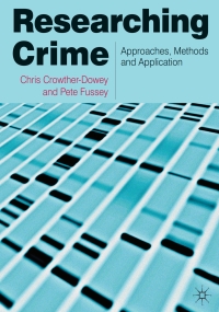 Cover image: Researching Crime 1st edition 9780230230200