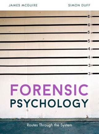Cover image: Forensic Psychology 1st edition 9780230249097