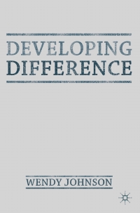 表紙画像: Developing Difference 1st edition 9780230303447
