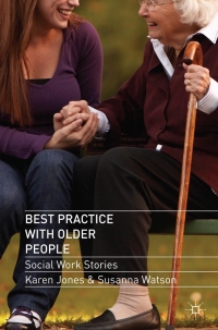 Imagen de portada: Best Practice with Older People 1st edition 9780230293823