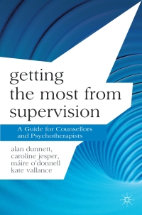 Omslagafbeelding: Getting the Most from Supervision 1st edition 9780230348349
