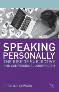 Cover image: Speaking Personally 1st edition 9780230360204