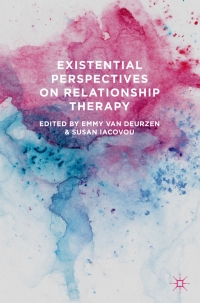 Titelbild: Existential Perspectives on Relationship Therapy 1st edition 9780230362093