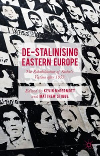 Cover image: De-Stalinising Eastern Europe 9781349558322