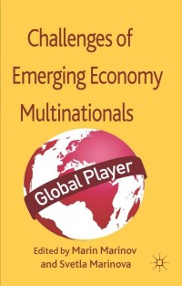 表紙画像: Successes and Challenges of Emerging Economy Multinationals 9781137369406