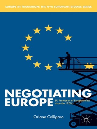 Imagen de portada: Negotiating Europe 9781137369895