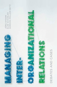 Titelbild: Managing Inter-Organizational Relations 1st edition 9781137370020