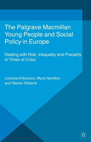 Titelbild: Young People and Social Policy in Europe 9781137370518